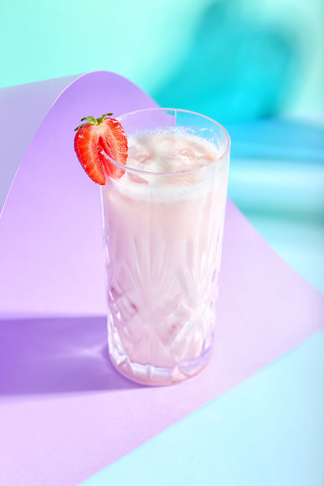 Cocktail Strawberry Colada