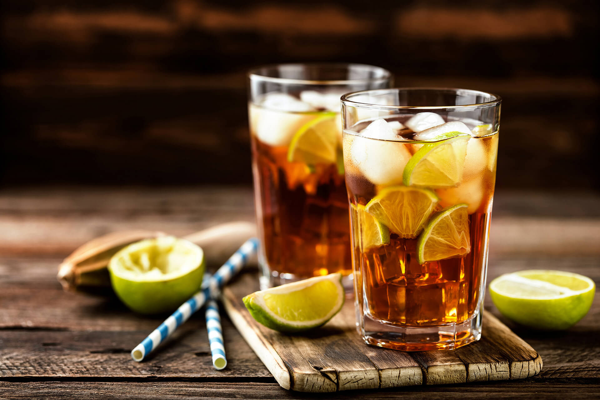 Cocktail Cuba Libre