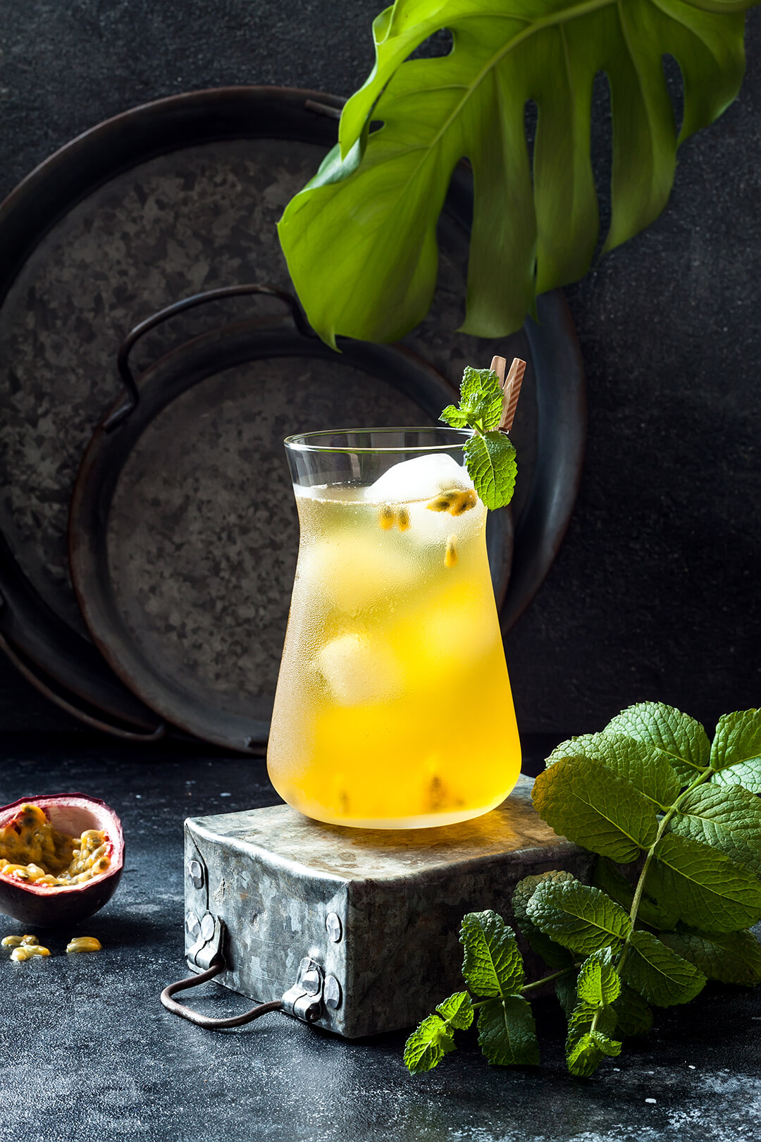 Cocktail Mango Mojito