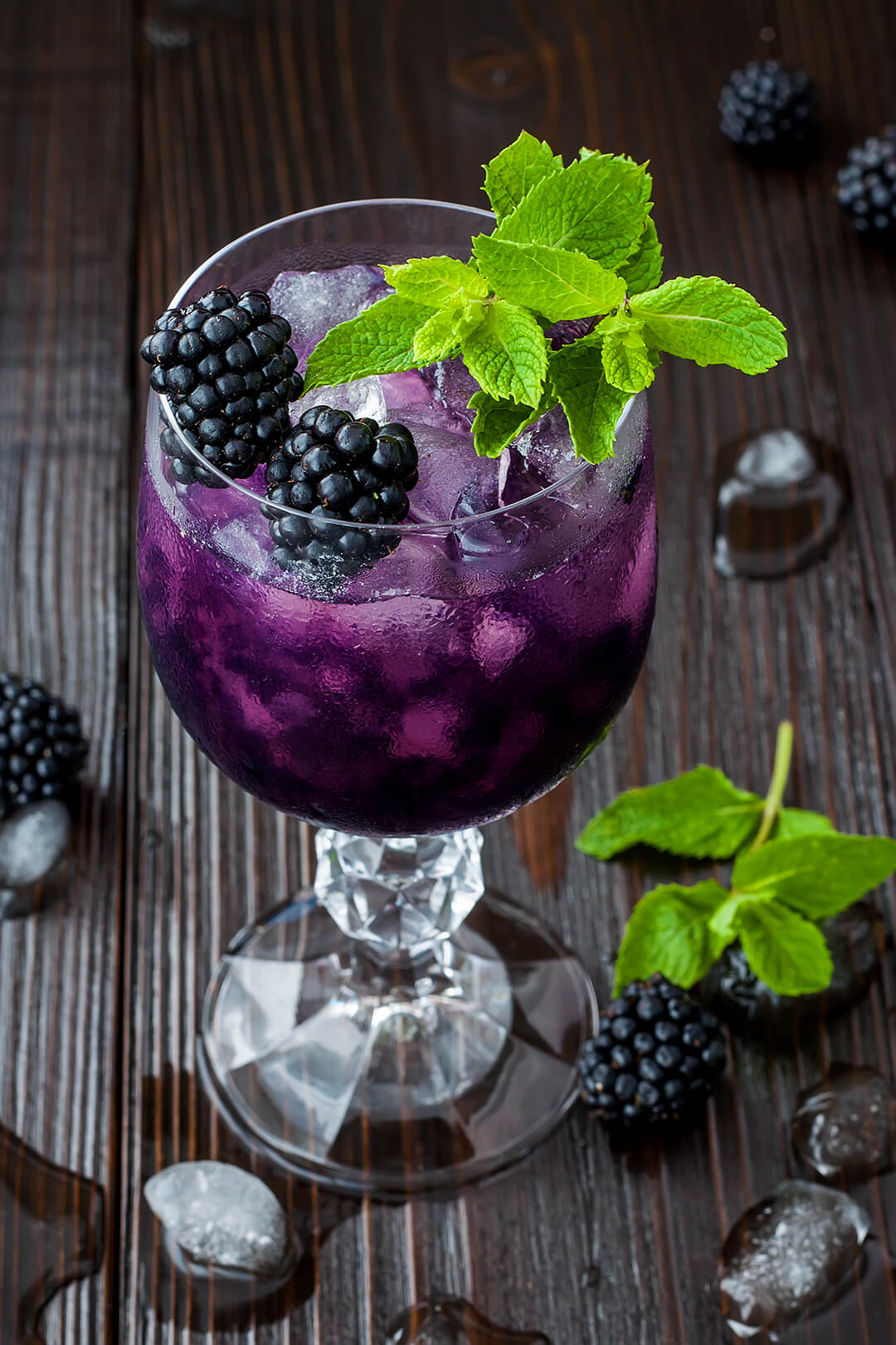 Cocktail Blackberry Mojito